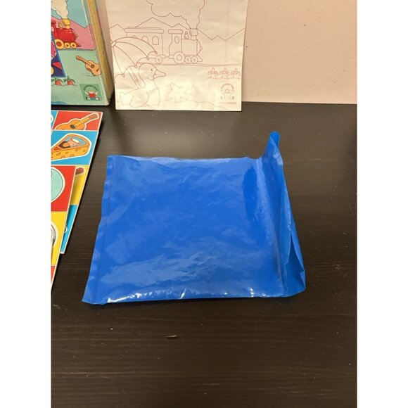 Discovery Toys Shape Of Things Vintage Game 1990 Grab Bag Shape Lotto Game 3+ - Picture 7 of 8